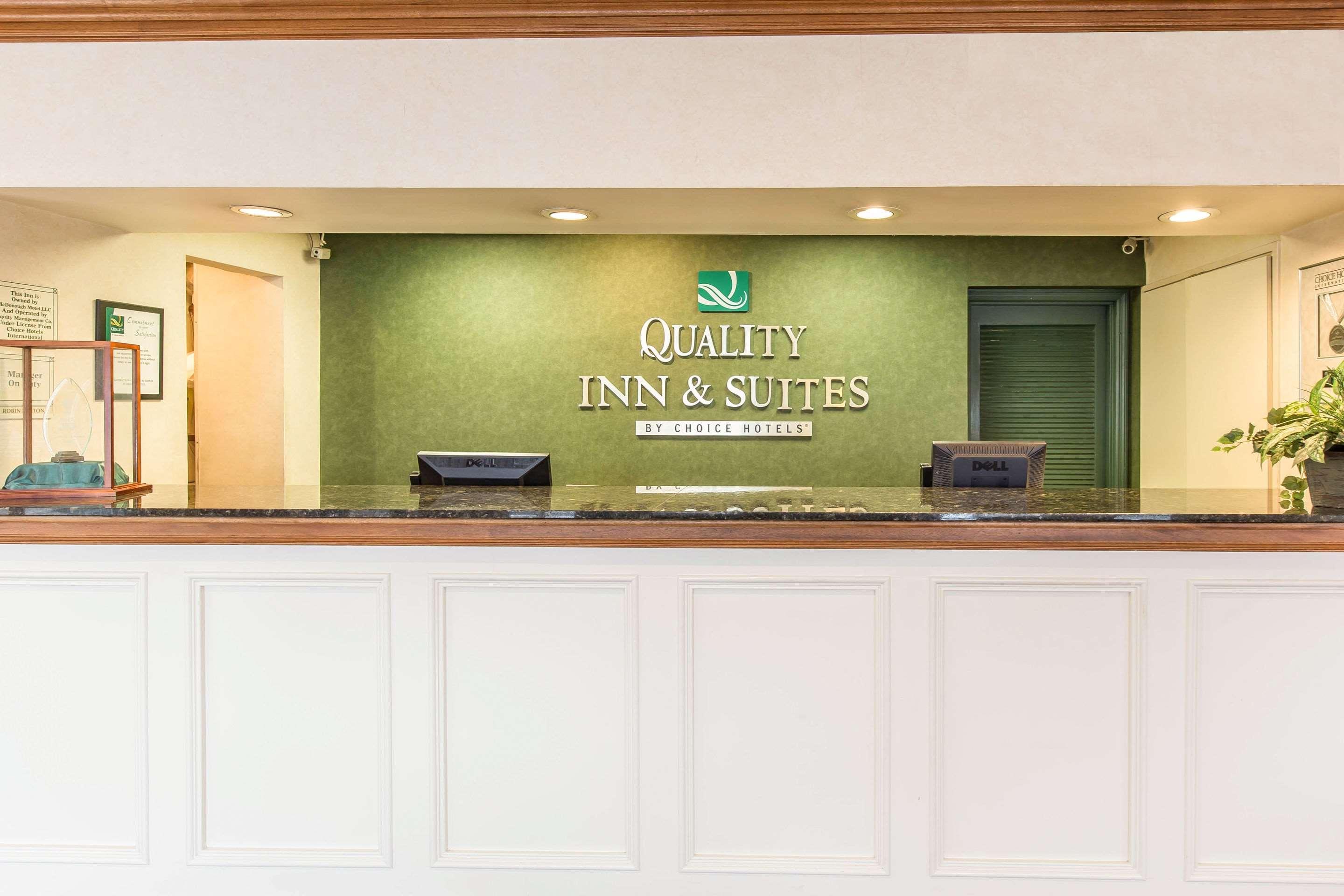 Quality Inn & Suites Mcdonough South I-75 Exteriér fotografie